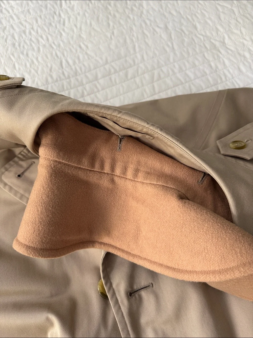 Burberry classic double